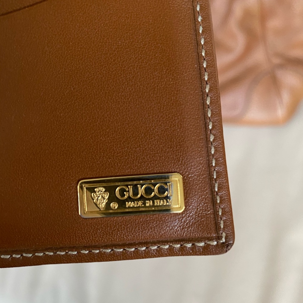 Vintage GUCCI Ophidia GG Leather Canvas Wallet - Picture 9 of 12